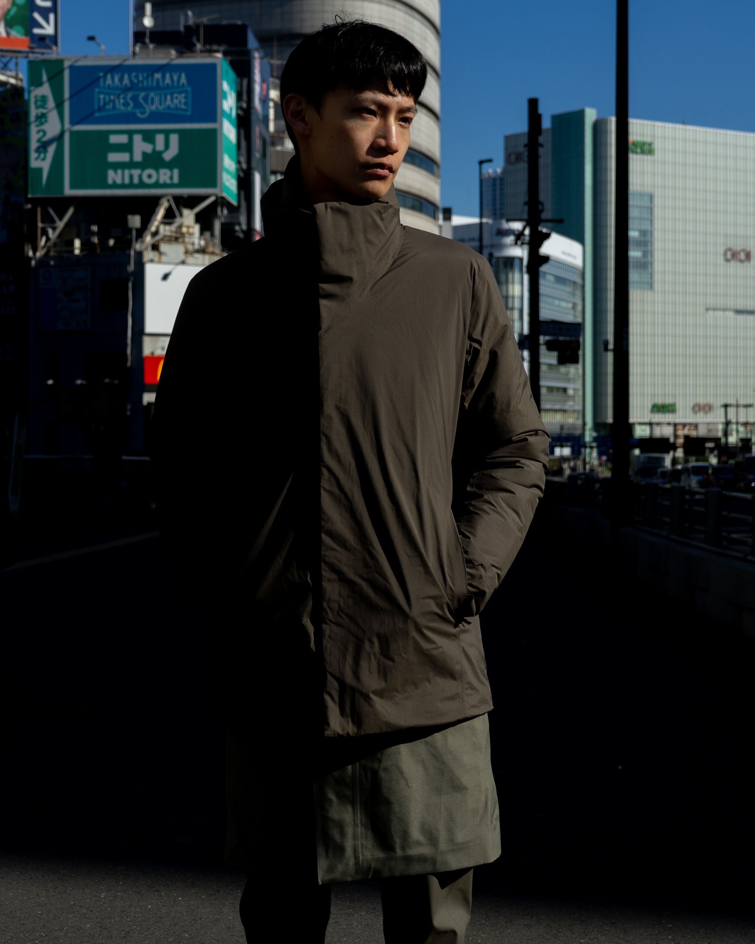 EDITORIAL | Veilance Autumn/Winter 19 by eye_C — eye_C